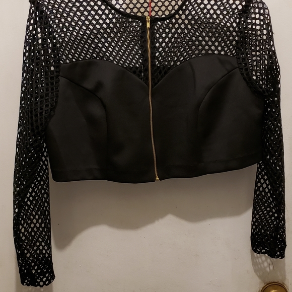 Crop top/jacket and skirt set - Picture 6 of 8